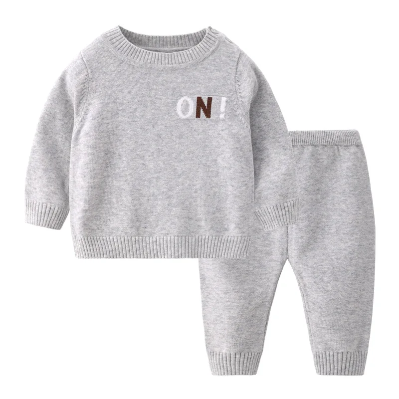 Winter knitting Baby Clothes set Baby Clothes Two-piece Newborn Clothes Winter Sets
Winter knitting Baby Clothes set Baby Clothes Two-piece Newborn Clothes Winter Sets