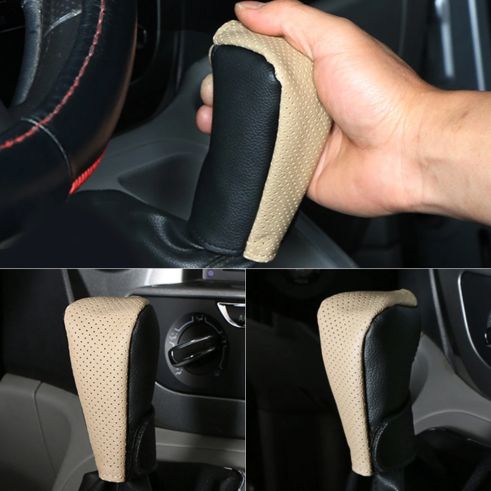 Car PU Leather Shift Knob Cover Shift Anti-Slip Grip Protective Cover Manual Speed Adjustment Car Interior Accessories
Car PU Leather Shift Knob Cover Shift Anti-Slip Grip Protective Cover Manual Speed Adjustment Car Interior Accessories