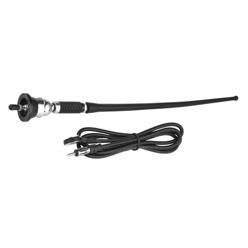 Car Radio Aerial Black Universal Vehicle Radio Antenna DC12-24V Auto Radio Antenna For Car Internal Copper Coil Radio Decoration
Car Radio Aerial Black Universal Vehicle Radio Antenna DC12-24V Auto Radio Antenna For Car Internal Copper Coil Radio Decoration