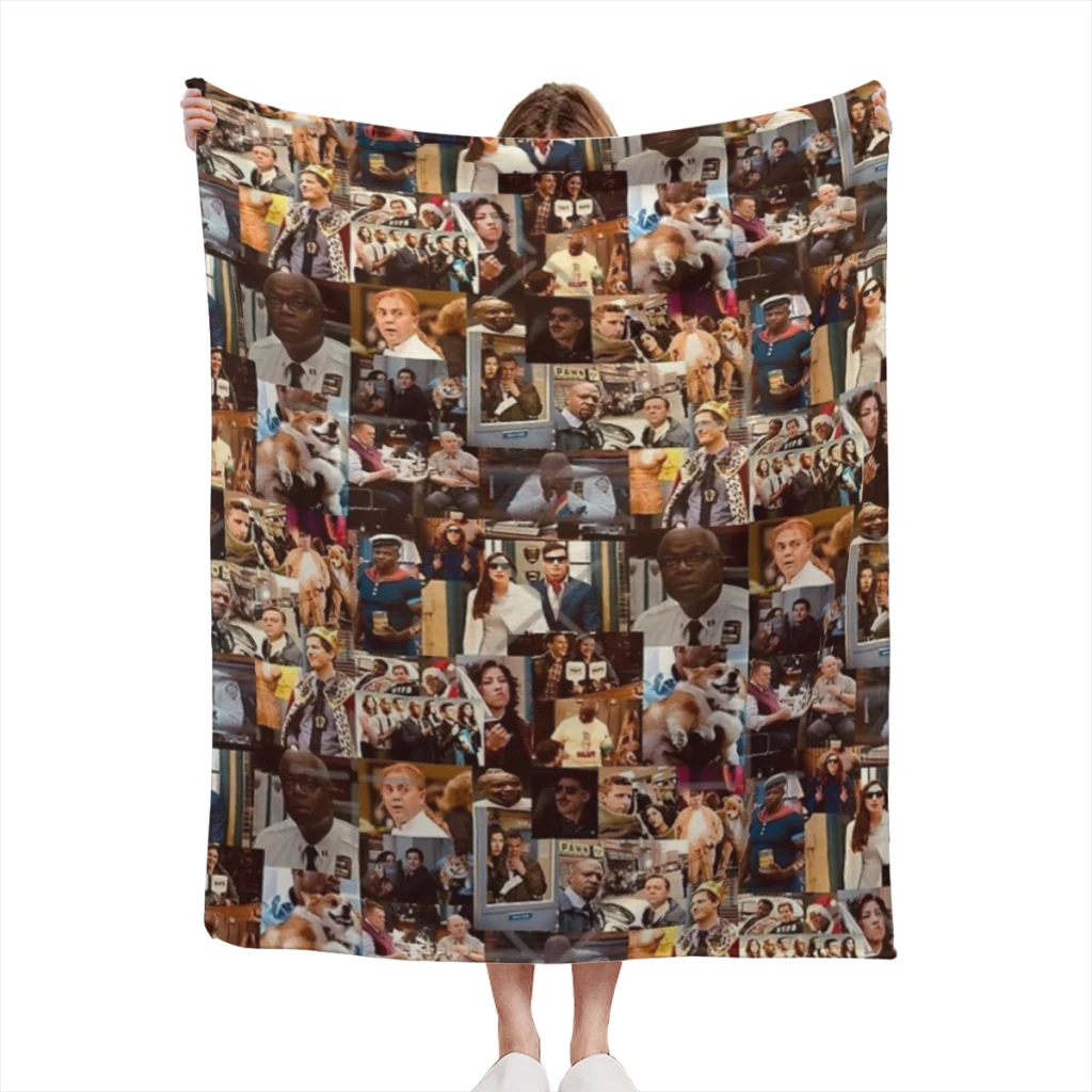 Brooklyn Nine Nine collage Summer Blanket Thin Blanket for Couch Sofa Warmth Bed Artificial Flannel Blankets Comfortable
Brooklyn Nine Nine collage Summer Blanket Thin Blanket for Couch Sofa Warmth Bed Artificial Flannel Blankets Comfortable