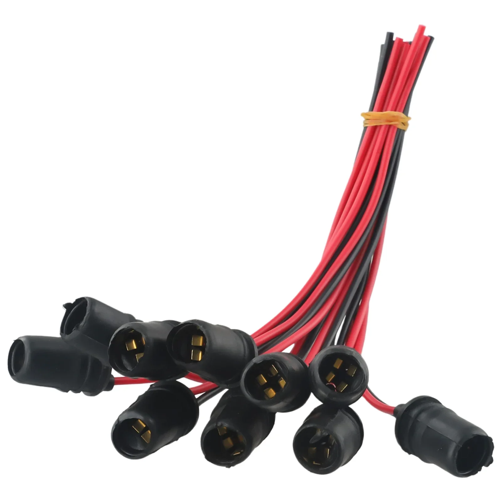 Useful New T10 Round Sockets Lamp Holder Light Bulb Round Socket Base Car For Motorcycle 10pcs Black Connector
Useful New T10 Round Sockets Lamp Holder Light Bulb Round Socket Base Car For Motorcycle 10pcs Black Connector