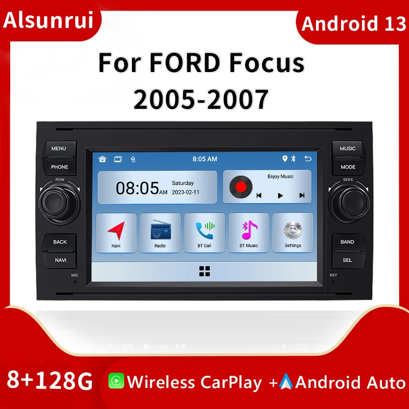 4G Carplay 2Din Android 13 CarStereo для Ford Focus 2 Ford Fiesta Mondeo 4 C-Max S-Max Fusion Transit Kuga радио GPS Мультимедиа
4G Carplay 2Din Android 13 CarStereo для Ford Focus 2 Ford Fiesta Mondeo 4 C-Max S-Max Fusion Transit Kuga радио GPS Мультимедиа