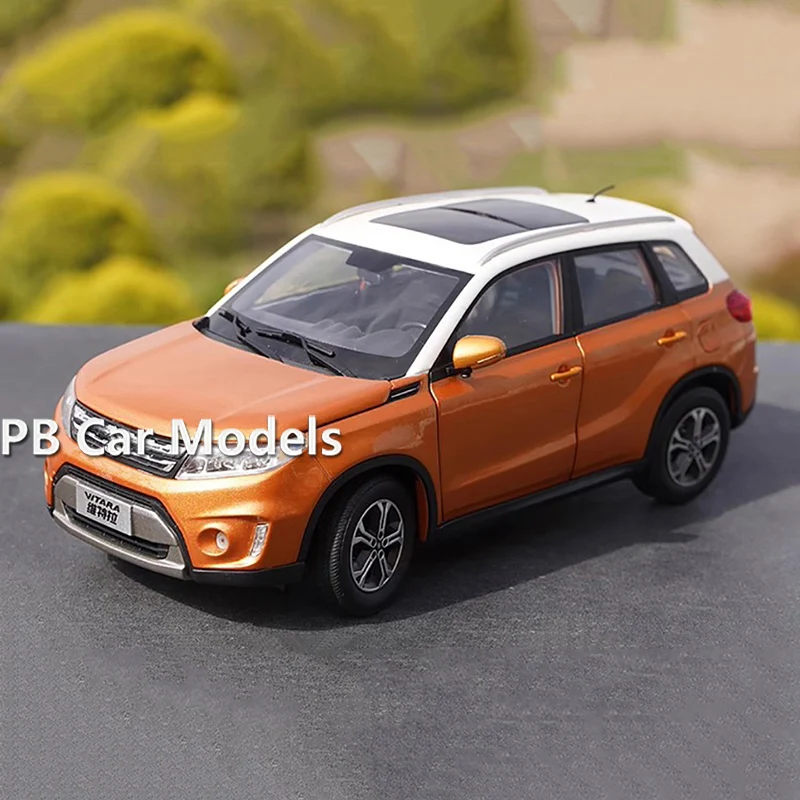 1: 18 Original Factory Changan Vitra Car Model Vitara Alloy Simulation Car Model
1: 18 Original Factory Changan Vitra Car Model Vitara Alloy Simulation Car Model