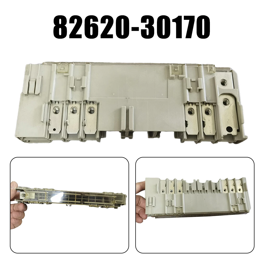 Car Fusible Fuse Link Block For Lexus GS350 GS430 IS250 IS350 82620-30170 Fuse Block Fusible Link Replacement
Car Fusible Fuse Link Block For Lexus GS350 GS430 IS250 IS350 82620-30170 Fuse Block Fusible Link Replacement