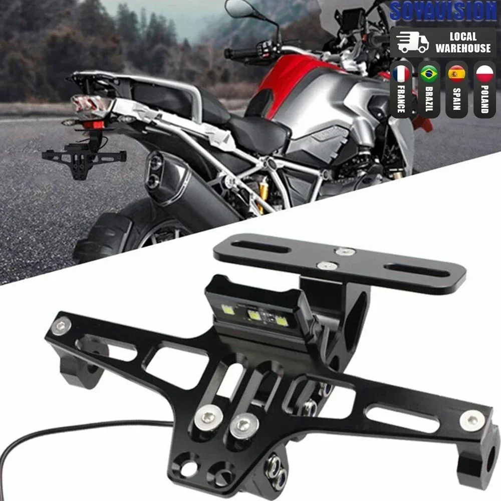 Motorcycle Rear License Plate Mount Holder Turn Signal Lights For Yamaha MT07 MT09 MT10 R1 Kawasaki Z750 Z800 Honda Accessores
Motorcycle Rear License Plate Mount Holder Turn Signal Lights For Yamaha MT07 MT09 MT10 R1 Kawasaki Z750 Z800 Honda Accessores