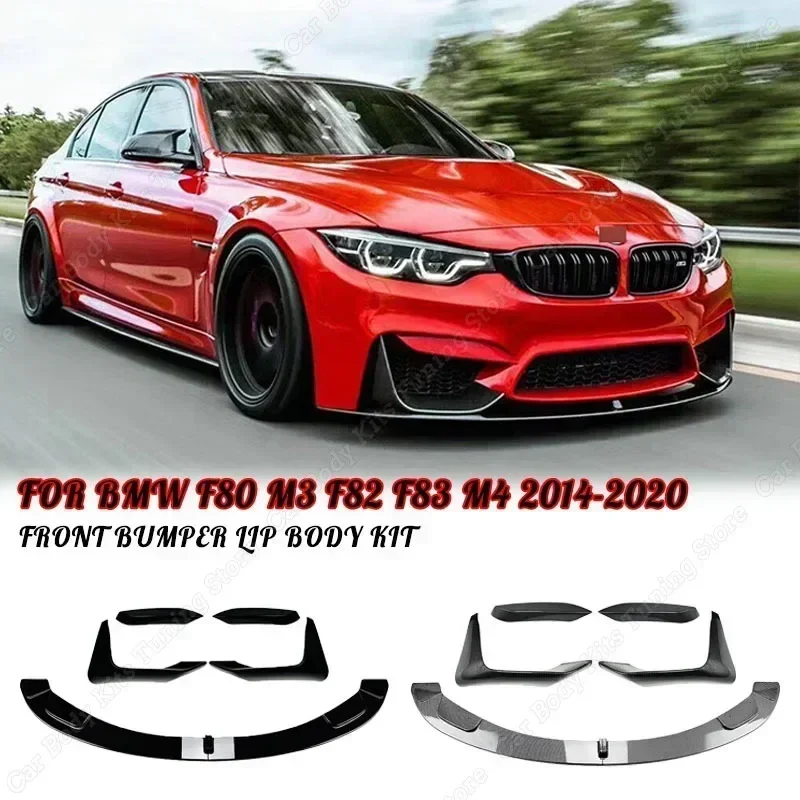 Передний бампер для BMW F80 M3 F82 F83 M4 2014-2020, спойлер, боковой сплиттер, отделка гриля, ветрозащитный нож, боди, автомобильные аксессуары
Передний бампер для BMW F80 M3 F82 F83 M4 2014-2020, спойлер, боковой сплиттер, отделка гриля, ветрозащитный нож, боди, автомобильные аксессуары