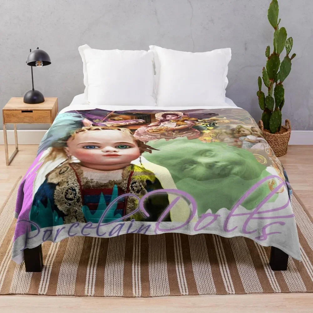 Porcelain Dolls Collector (by ACCI) Throw Blanket Blankets Sofas Of Decoration Blankets For Bed Sofa Throw bed plaid Blankets
Porcelain Dolls Collector (by ACCI) Throw Blanket Blankets Sofas Of Decoration Blankets For Bed Sofa Throw bed plaid Blankets