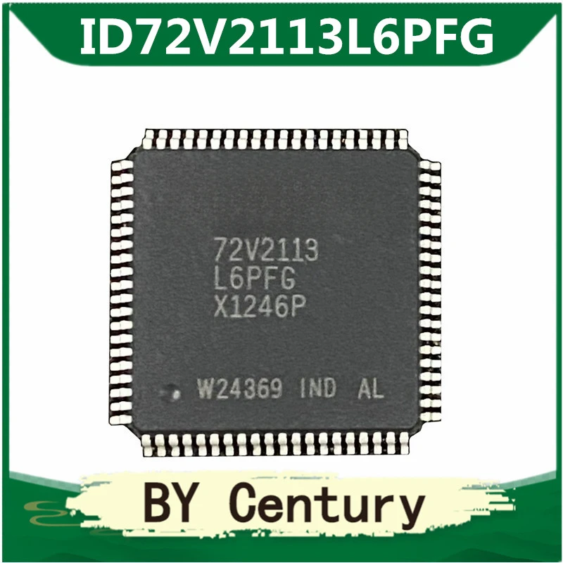 72V2113L6PFG ID72V2113L6PFG QFP-80 Integrated Circuit (IC) logic FIFO memory New and Original
72V2113L6PFG ID72V2113L6PFG QFP-80 Integrated Circuit (IC) logic FIFO memory New and Original