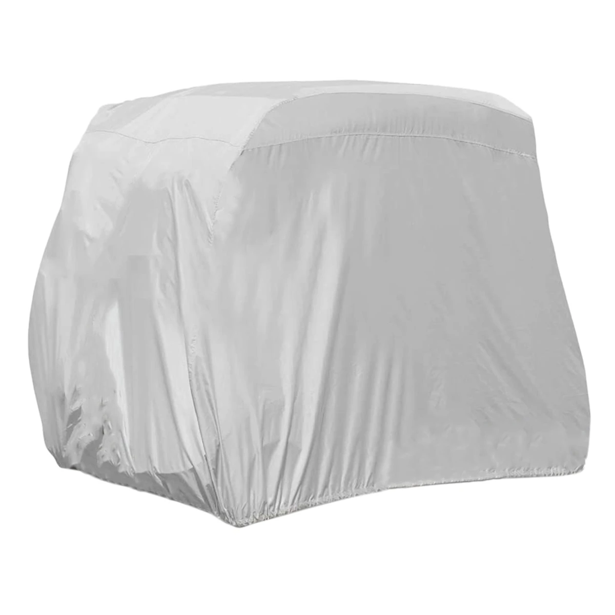 

4 Passenger Golf Cart Cover 210D Oxford Waterproof Dustproof Roof Enclosure Rain Cover for EZ GO, Club Car,