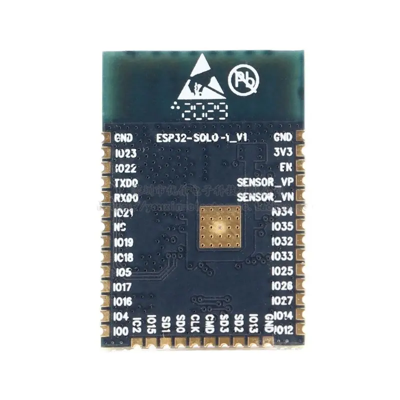 Оригинальный подлинный телефон, (4 МБ), одноъядерный модуль Wi-Fi и Bluetooth MCU, беспроводной модуль IoT
Оригинальный подлинный телефон, (4 МБ), одноъядерный модуль Wi-Fi и Bluetooth MCU, беспроводной модуль IoT