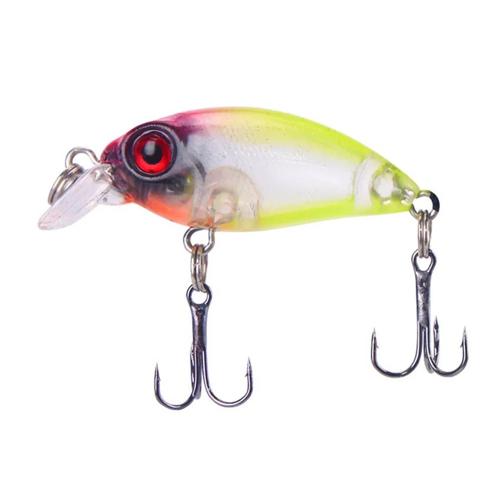 Long Lasting and Reusable Environment friendly 3 7cm/2 9g Artificial Bait Minnow Fishing Lure for Multiple Use
Long Lasting and Reusable Environment friendly 3 7cm/2 9g Artificial Bait Minnow Fishing Lure for Multiple Use