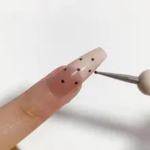 5Pcs/Set Nail Dotting Pen Double Head Ergonomics Professional Wooden Painting Dots Brush Picker Polish Pen for Beauty
5Pcs/Set Nail Dotting Pen Double Head Ergonomics Professional Wooden Painting Dots Brush Picker Polish Pen for Beauty
