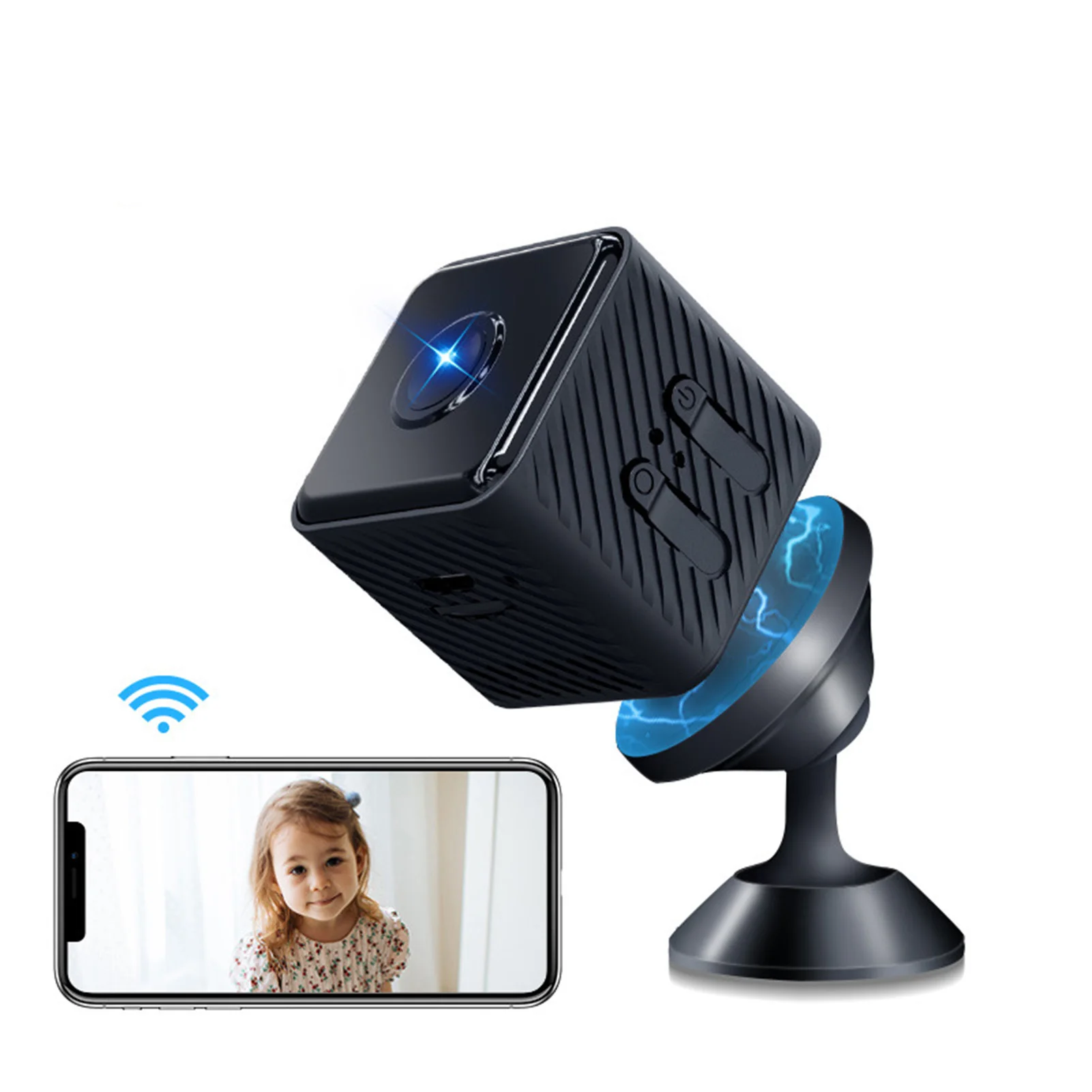 Мини Wi-Fi безопасность eras инфракрасное ночное видение HD безопасность с режимом точки доступа AP для безопасности дома и офиса
Мини Wi-Fi безопасность eras инфракрасное ночное видение HD безопасность с режимом точки доступа AP для безопасности дома и офиса