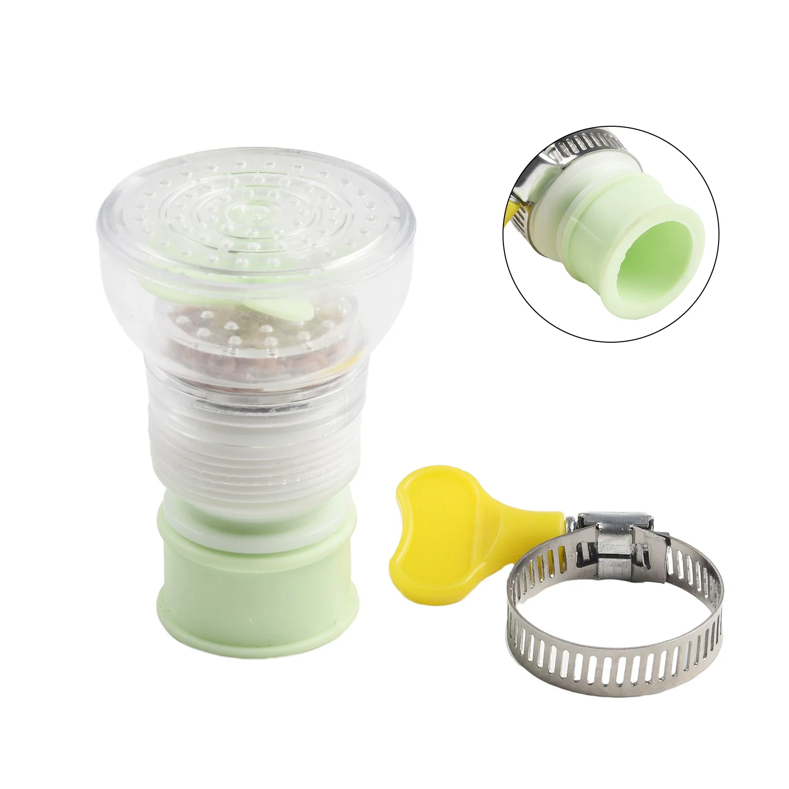 Water Filter Faucet Faucet Extender Aerator Adjustable Flexible Green Polypropylene For Universal Water Faucet
Water Filter Faucet Faucet Extender Aerator Adjustable Flexible Green Polypropylene For Universal Water Faucet