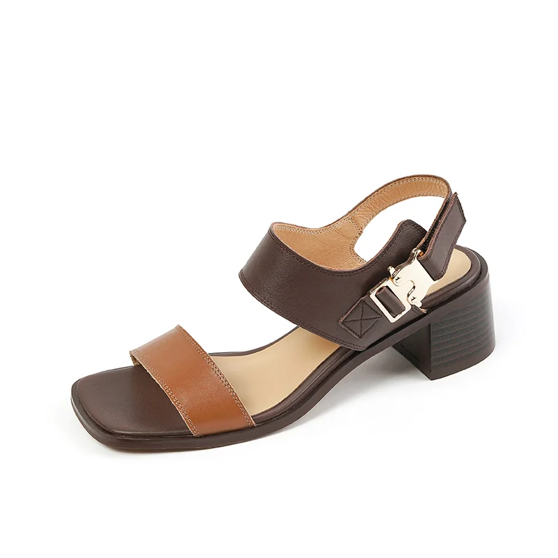2023 new Women sandals natural leather 22-25cm cowhide+sheepskin+pigskin mixed color ankle buckle women summer shoes fashion 
2023 new Women sandals natural leather 22-25cm cowhide+sheepskin+pigskin mixed color ankle buckle women summer shoes fashion
