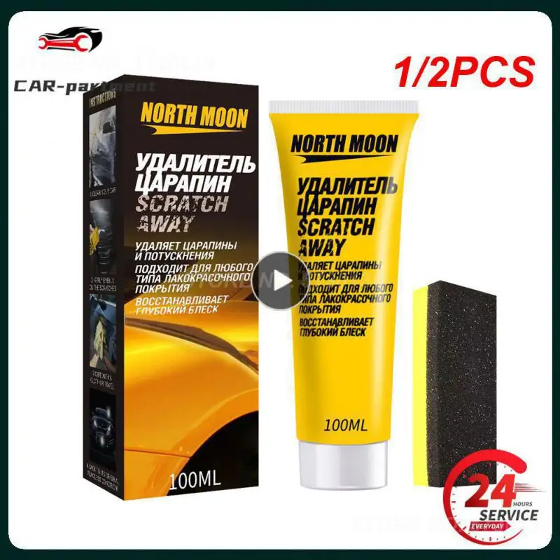 1/2PCS Car Styling Cream Scratch Repair Kit Auto Polishing Grinding Paste Paint Cleaner Polishes Care Set Auto Fix
1/2PCS Car Styling Cream Scratch Repair Kit Auto Polishing Grinding Paste Paint Cleaner Polishes Care Set Auto Fix