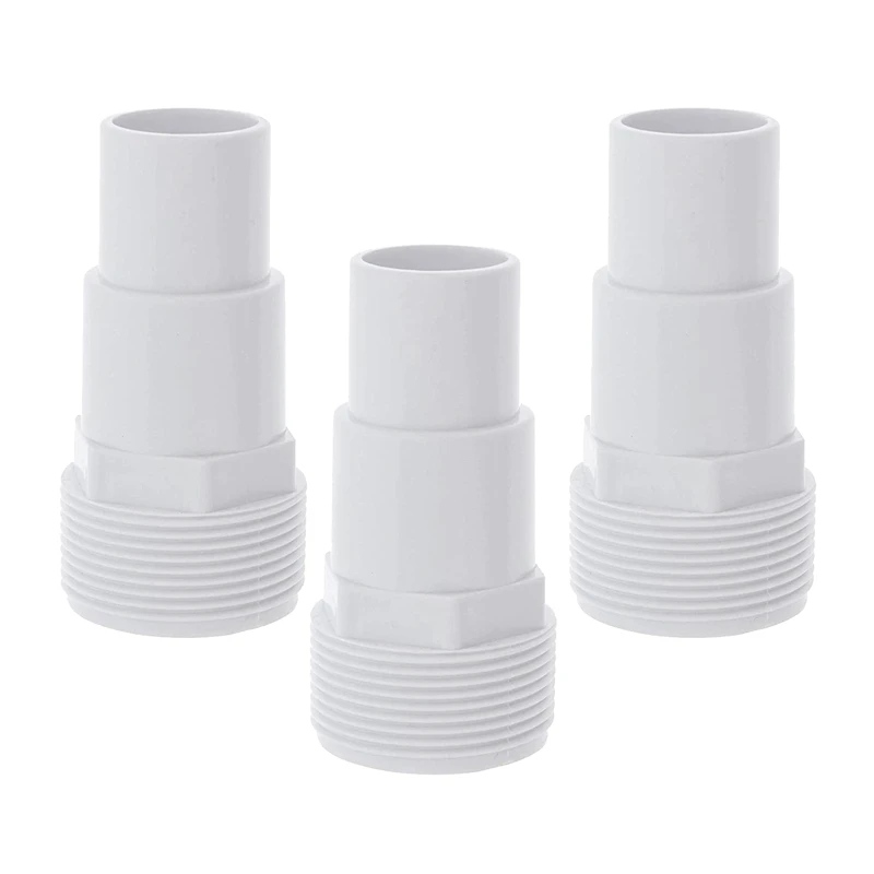 3 Pcs Replacement Universal Combo Hose Adapter,For Above-Ground Pool Pump,Filter,Skimmer For Hayward SPX1091Z7 SPX1091Z4
3 Pcs Replacement Universal Combo Hose Adapter,For Above-Ground Pool Pump,Filter,Skimmer For Hayward SPX1091Z7 SPX1091Z4