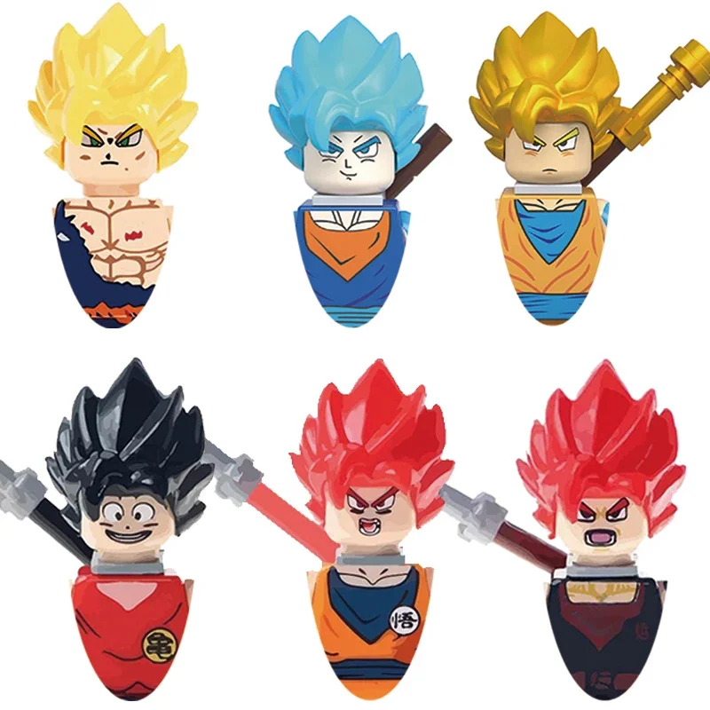 WM6029 Anime Son Goku Dragon Ball Building Blocks Mini Anime cartoon Action toy Figure Assemble Bricks Toys For Kid Gift
WM6029 Anime Son Goku Dragon Ball Building Blocks Mini Anime cartoon Action toy Figure Assemble Bricks Toys For Kid Gift