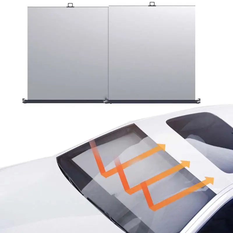 Car Sun Roller Blinds Car Windshield Sun Visor With Double-layer Heat Insulation Design Automotive Sun Protection Curtain With
Car Sun Roller Blinds Car Windshield Sun Visor With Double-layer Heat Insulation Design Automotive Sun Protection Curtain With