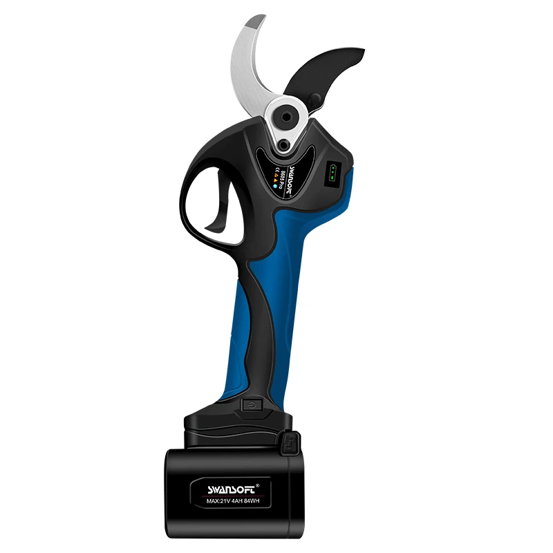 SC-8605Pro Cordless Pruner Lithium-ion Pruning Shear 40mm 21V Efficient scissorsBonsai Electric Tree Branches garden tools
SC-8605Pro Cordless Pruner Lithium-ion Pruning Shear 40mm 21V Efficient scissorsBonsai Electric Tree Branches garden tools