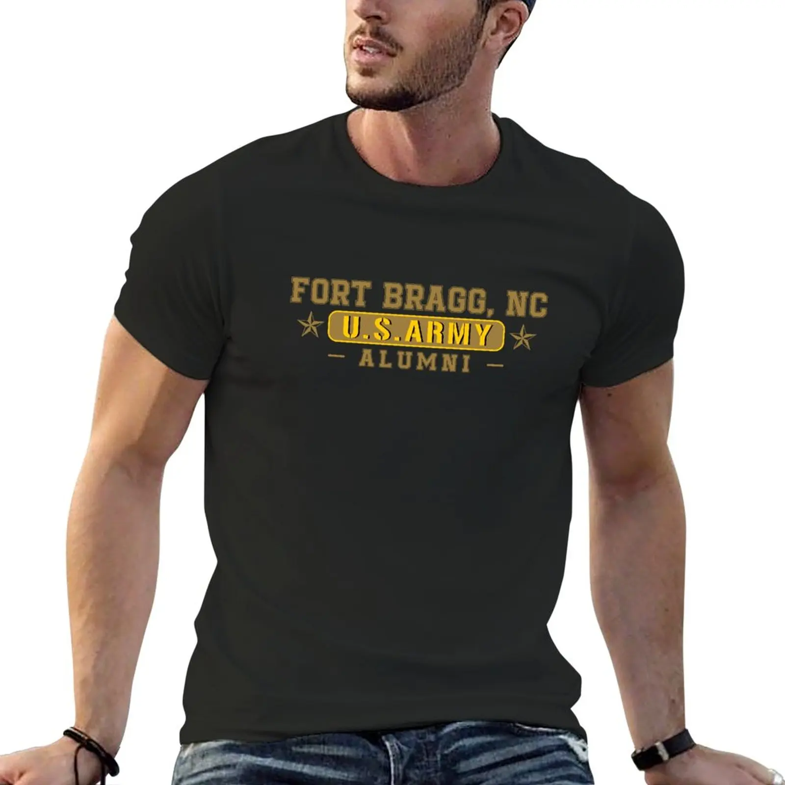 New Fort Bragg Alumni T-Shirt oversized t shirts graphic t shirts boys white t shirts tops Men's t-shirts
New Fort Bragg Alumni T-Shirt oversized t shirts graphic t shirts boys white t shirts tops Men's t-shirts