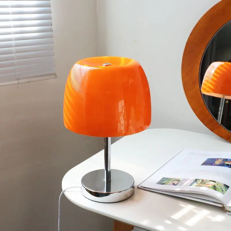 Medieval Glass Table Lamp Retro American Living Room Dining Room Lamp Bauhaus Table Lamp House Quiet Warm Bedroom Bedside Lamp
Medieval Glass Table Lamp Retro American Living Room Dining Room Lamp Bauhaus Table Lamp House Quiet Warm Bedroom Bedside Lamp