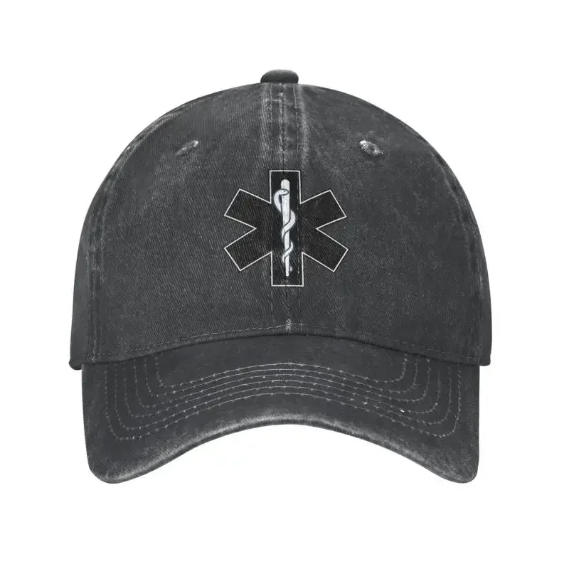 Classic Cotton Paramedic Star Of Life Baseball Cap Women Men Breathable Emt Emergency Medical Symbol Dad Hat Sports
Classic Cotton Paramedic Star Of Life Baseball Cap Women Men Breathable Emt Emergency Medical Symbol Dad Hat Sports