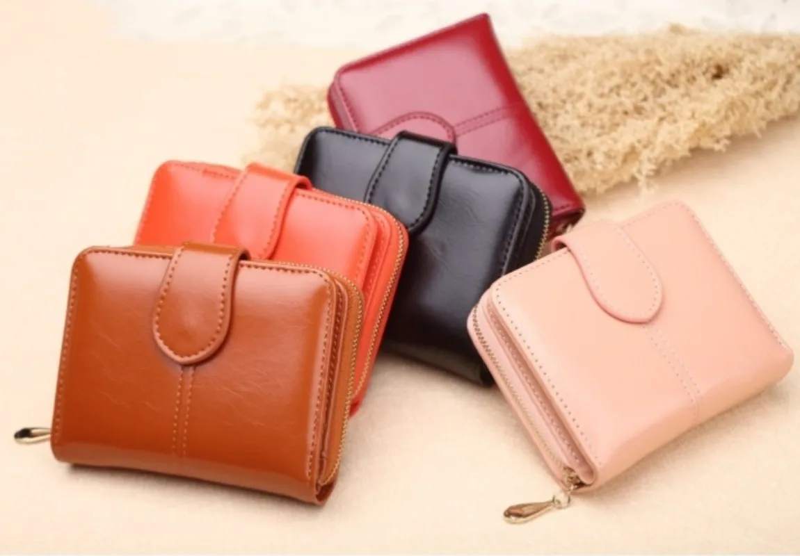 New Coin Purse Women'S Short Wallet Card Holder Pu Leather Clutch Bag Small Card Bag 6 Color Fashion Multifunctional Mini Wallet
New Coin Purse Women'S Short Wallet Card Holder Pu Leather Clutch Bag Small Card Bag 6 Color Fashion Multifunctional Mini Wallet