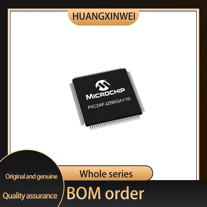 PIC24FJ256GA110-I/PF Package the QFP100 microcontroller PIC24FJ256GA110 Original genuine Welcome to contact us for price
PIC24FJ256GA110-I/PF Package the QFP100 microcontroller PIC24FJ256GA110 Original genuine Welcome to contact us for price