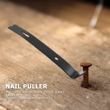 Multi-functional Staple Remover Nail Puller Pry Bar Screw Prybar Woodworking Disassemble Crowbar Repair Opening Hand Tools
Multi-functional Staple Remover Nail Puller Pry Bar Screw Prybar Woodworking Disassemble Crowbar Repair Opening Hand Tools