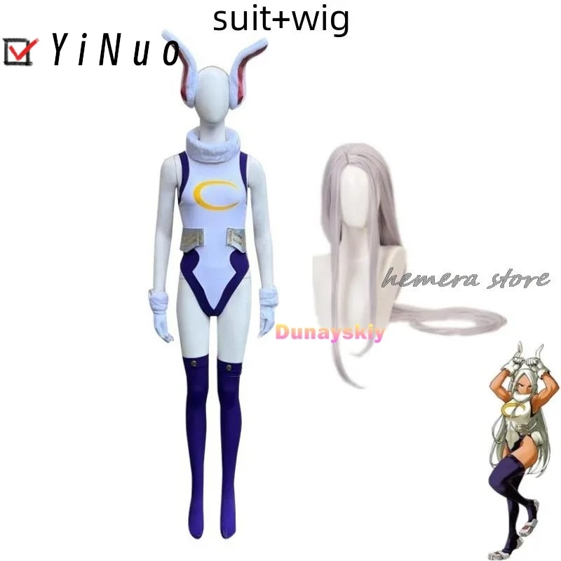 Mirko Cosplay Mha Rabbit Hero Sexy Costume Anime Bnha Rumi Usagiyama Miruko Role Playing Party Cosplay Women
Mirko Cosplay Mha Rabbit Hero Sexy Costume Anime Bnha Rumi Usagiyama Miruko Role Playing Party Cosplay Women