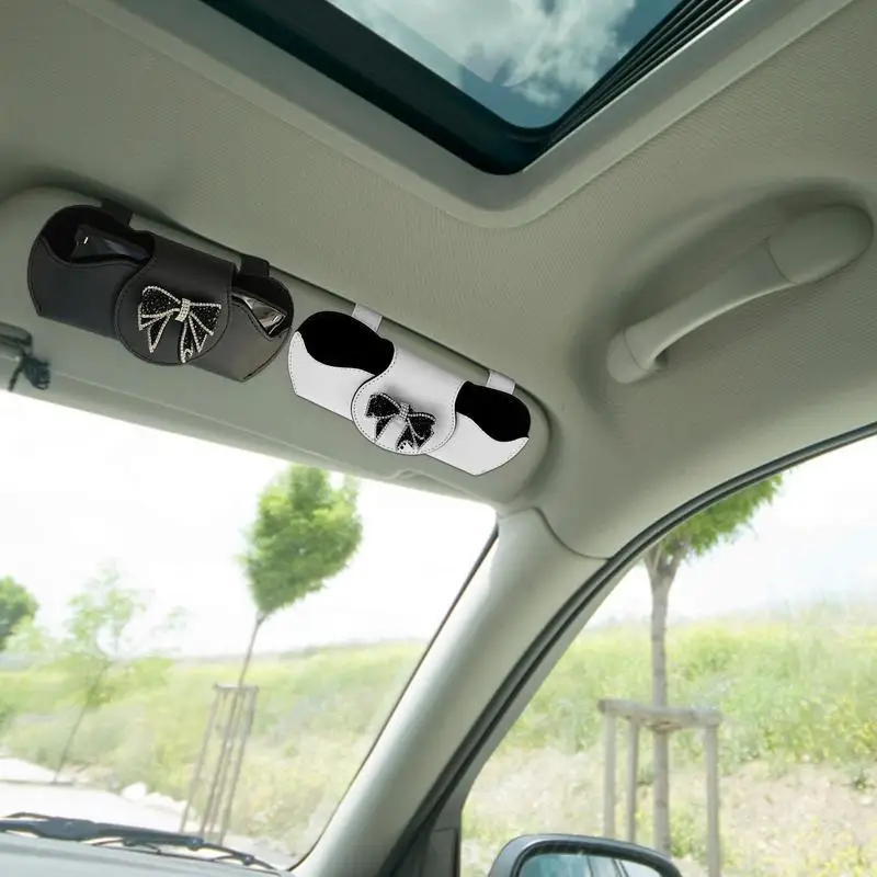 Car Glasses Case Auto Sun Visor Glasses Holder Sunglasses Clip Leather Auto Eyeglasses Organizer Box Accessories For SUVs
Car Glasses Case Auto Sun Visor Glasses Holder Sunglasses Clip Leather Auto Eyeglasses Organizer Box Accessories For SUVs