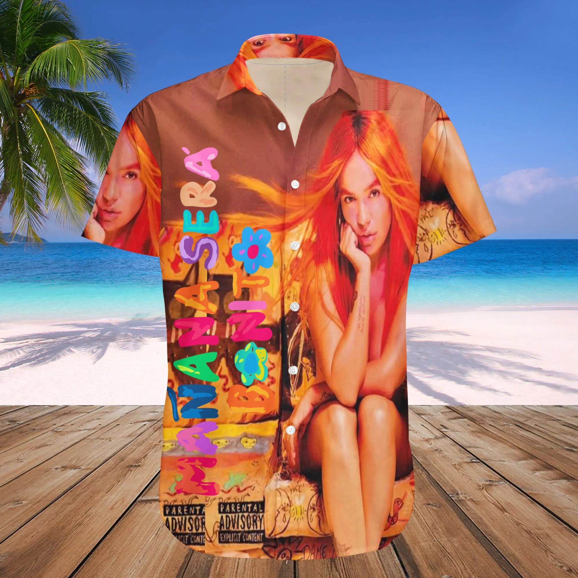 New Album Manana Sera Bonito Label Shirt 3D Pop Singer Karol G Hawaiian Shirts y2k Tops Short Sleeve Harajuku Fashion Streetwear
New Album Manana Sera Bonito Label Shirt 3D Pop Singer Karol G Hawaiian Shirts y2k Tops Short Sleeve Harajuku Fashion Streetwear