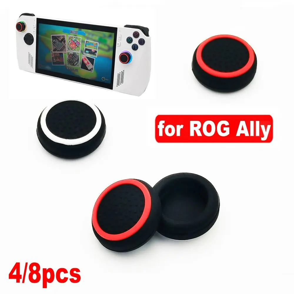 4/8pcs Rocker Caps Silicone Joystick Cover Handheld Console Game Controller Stick Thumb Grip Anti Slip for Asus ROG Ally
4/8pcs Rocker Caps Silicone Joystick Cover Handheld Console Game Controller Stick Thumb Grip Anti Slip for Asus ROG Ally