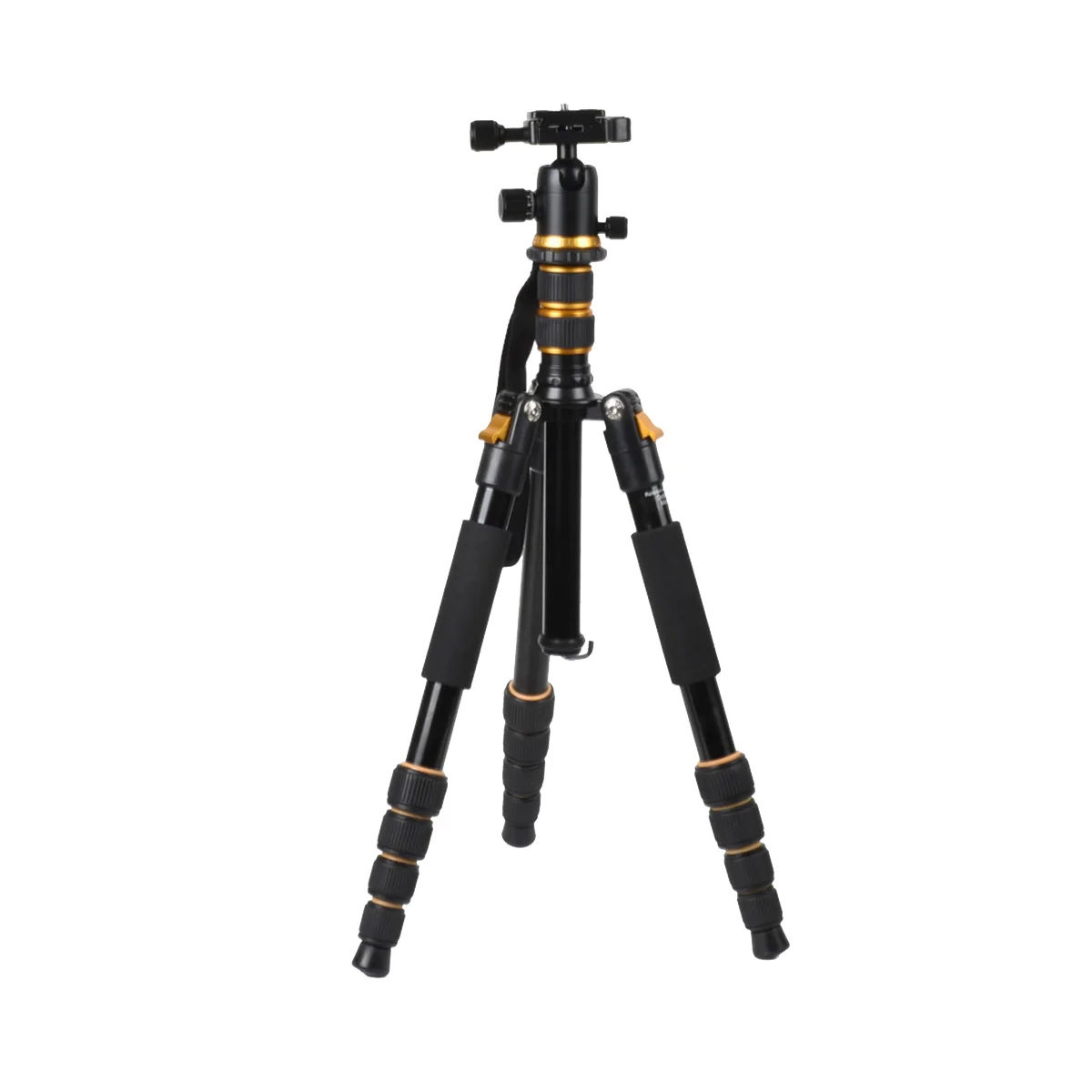 160cm Aluminum Camera Tripod Stand DSLR Camera Lightweight Travel Tripod with 360° Ball Head for Canon/Sony/Nikon
160cm Aluminum Camera Tripod Stand DSLR Camera Lightweight Travel Tripod with 360° Ball Head for Canon/Sony/Nikon
