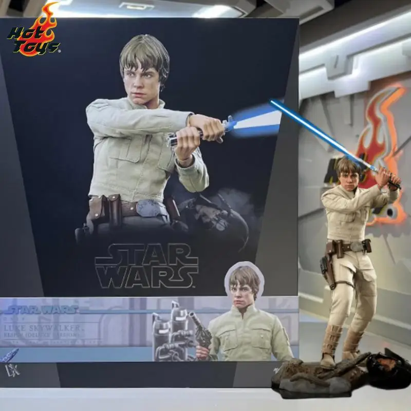 

In Stock Hottoys 1/6 Luke Skywalker (Bespin) DX24 DX25 Star Wars: The Empire Strikes Back Action Figure Model Collectible Toys