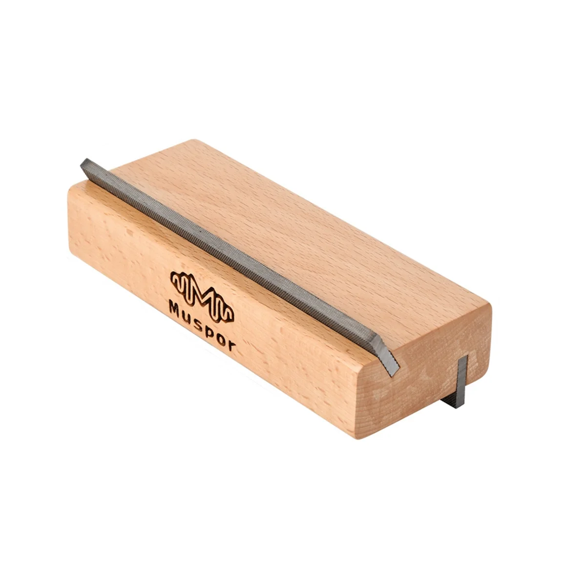 Muspor 2-in-1 Guitar Pinset Maple Bevelling File 35° and 90° Angle Dual Bevelling File Repair Tool
Muspor 2-in-1 Guitar Pinset Maple Bevelling File 35° and 90° Angle Dual Bevelling File Repair Tool