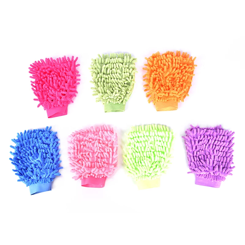 1PC Car Home Cleaning Window Washing Tool Auto Care Tool Car Drying Wash Glove Ultrafine Fiber Chenille Microfiber
1PC Car Home Cleaning Window Washing Tool Auto Care Tool Car Drying Wash Glove Ultrafine Fiber Chenille Microfiber