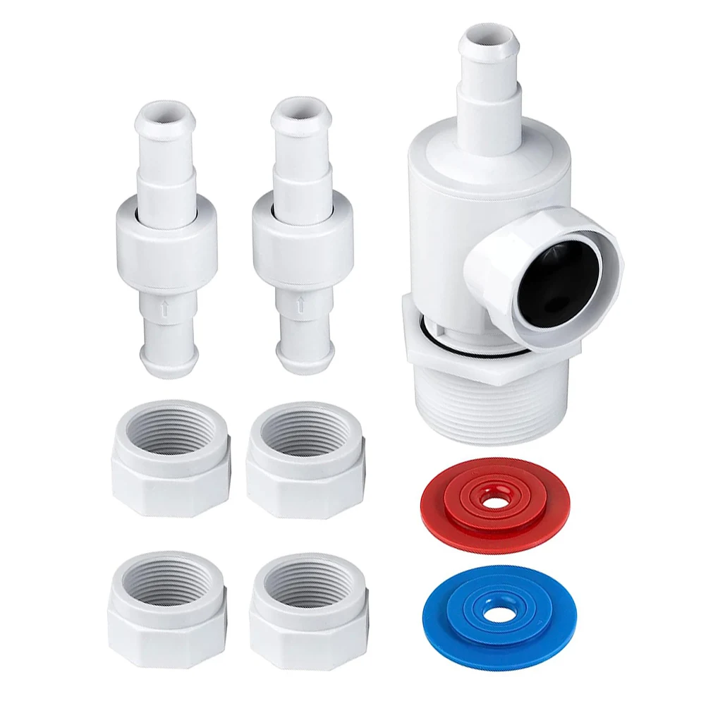 Homeand Garden Water Pipe Connector Plastic Pool Cleaner 9-100-9001 Connector D20 Hose Swivel For Zodiac 280 180
Homeand Garden Water Pipe Connector Plastic Pool Cleaner 9-100-9001 Connector D20 Hose Swivel For Zodiac 280 180