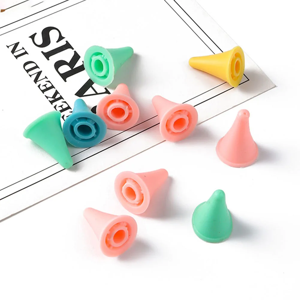 10PCS Knitting Needles Point Protectors Knit Needle Tip Covers Non-slip Leather Plug Rubber Stick Needle Cap For Beginners
10PCS Knitting Needles Point Protectors Knit Needle Tip Covers Non-slip Leather Plug Rubber Stick Needle Cap For Beginners