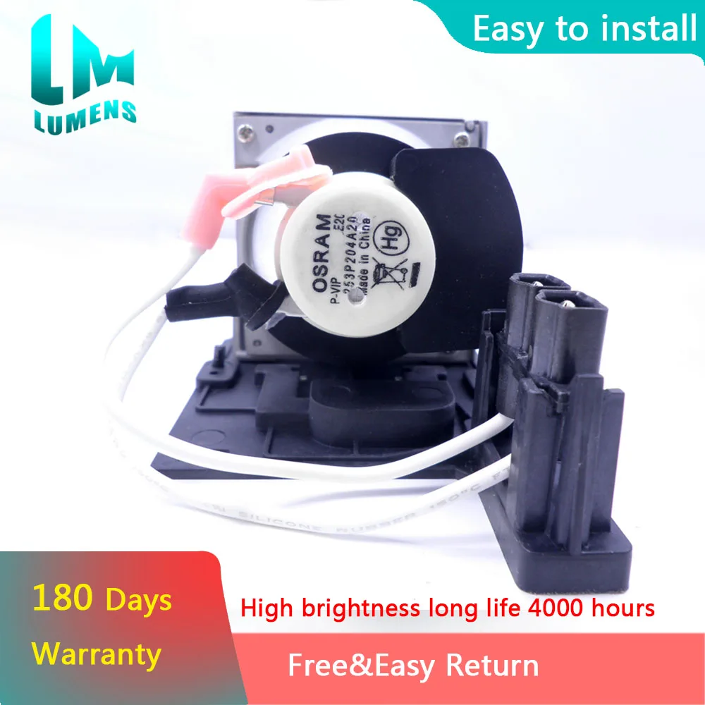 Original projector lamp EC.K0700.001 For P-vip 200/0.8 e20.8 For ACER H5360 H5370BD H5360BD V700 H5380BD with housing
Original projector lamp EC.K0700.001 For P-vip 200/0.8 e20.8 For ACER H5360 H5370BD H5360BD V700 H5380BD with housing