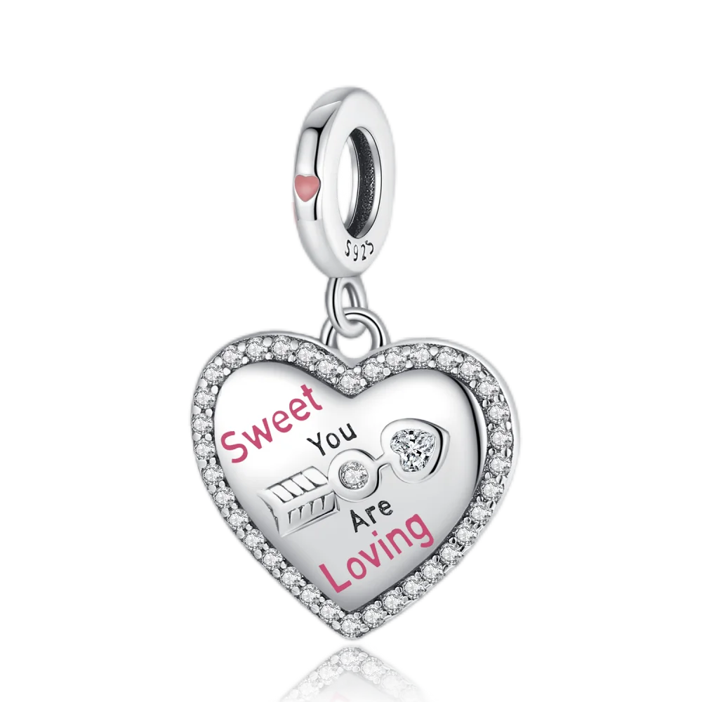 Boutique 925 Sterling Silver Arrows Sweet Love Charm Fit Pandora Bracelet Women's Confession Party Fashion Jewelry Accessories
Boutique 925 Sterling Silver Arrows Sweet Love Charm Fit Pandora Bracelet Women's Confession Party Fashion Jewelry Accessories
