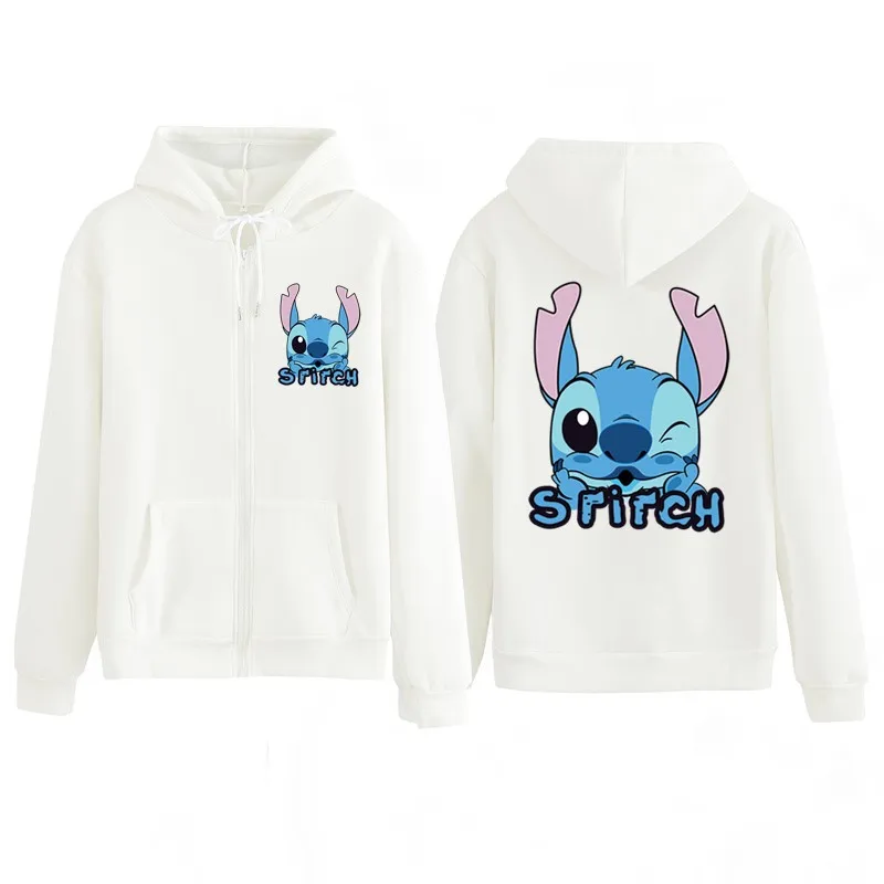 Disney Stitch Printed Women's Hoodie Round Neck Cardigan Jacket Cute Style Stitch Zippered Hoodie Long Sleeved Top for Women Y2K
Disney Stitch Printed Women's Hoodie Round Neck Cardigan Jacket Cute Style Stitch Zippered Hoodie Long Sleeved Top for Women Y2K