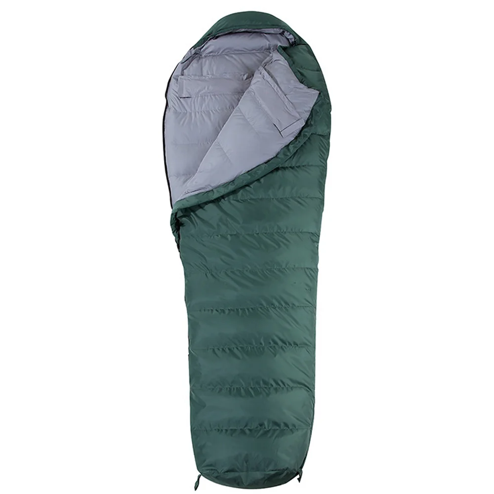 Outdoor Ultralight Down Sleeping Bag Mummy Sleeping Bag Winter Backpacking Envelope Sleeping Bag for Camping Hiking Climbing
Outdoor Ultralight Down Sleeping Bag Mummy Sleeping Bag Winter Backpacking Envelope Sleeping Bag for Camping Hiking Climbing