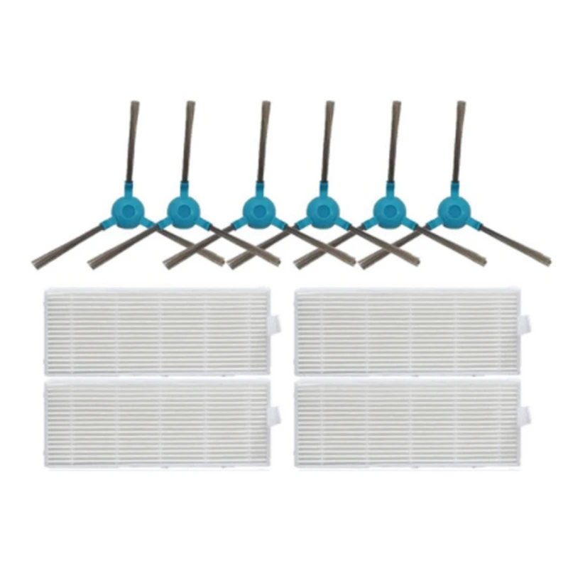 Dust Hepa Filter Side Brush for Cecotec Conga 1390 for Conga 1290 Robot Vacuum Cleaner Spare Parts
Dust Hepa Filter Side Brush for Cecotec Conga 1390 for Conga 1290 Robot Vacuum Cleaner Spare Parts