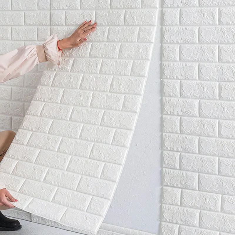 Thick 3D Brick Wall Stickers Bedroom Decor Self Adhesive Wallpaper Living Room Decoration Home Decor Wall Decor Wall Panels
Thick 3D Brick Wall Stickers Bedroom Decor Self Adhesive Wallpaper Living Room Decoration Home Decor Wall Decor Wall Panels
