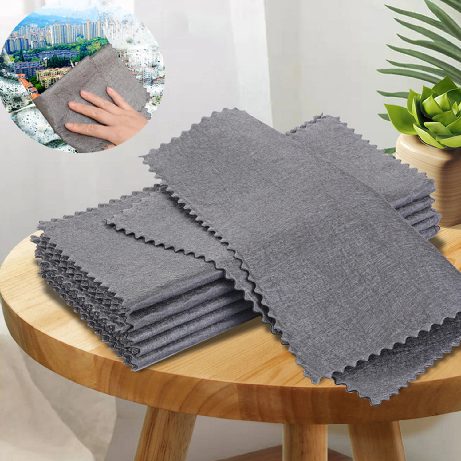 New Portable Magic Fiber Cleaning Cloth Microfiber Car Bathroom Window Glass Rags Cleaning Kitchen Towels Household Clean Tools
New Portable Magic Fiber Cleaning Cloth Microfiber Car Bathroom Window Glass Rags Cleaning Kitchen Towels Household Clean Tools