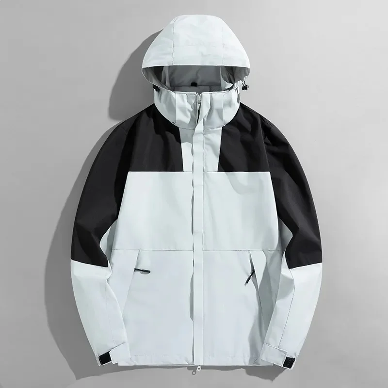 8 Colours Men's Casual Patchwork Hooded Jacket Waterpoof Windbreaker Coats Multicoloured Unisex Oversized S-6XL Jackets
8 Colours Men's Casual Patchwork Hooded Jacket Waterpoof Windbreaker Coats Multicoloured Unisex Oversized S-6XL Jackets