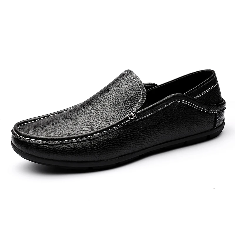New Genuine Leather Men Casual Shoes Italian Men Loafers Moccasins Slip on Men's Flats Breathable Male Driving Shoes Lightweight
New Genuine Leather Men Casual Shoes Italian Men Loafers Moccasins Slip on Men's Flats Breathable Male Driving Shoes Lightweight