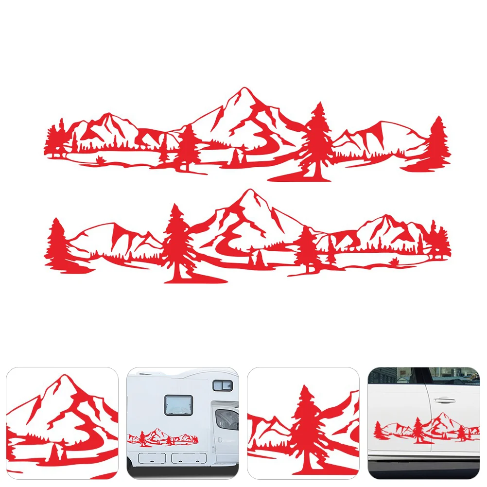 2 Pcs Mountains Car Sticker Auto Stickers Interesting Decal Pvc Chic Funny Decals
2 Pcs Mountains Car Sticker Auto Stickers Interesting Decal Pvc Chic Funny Decals